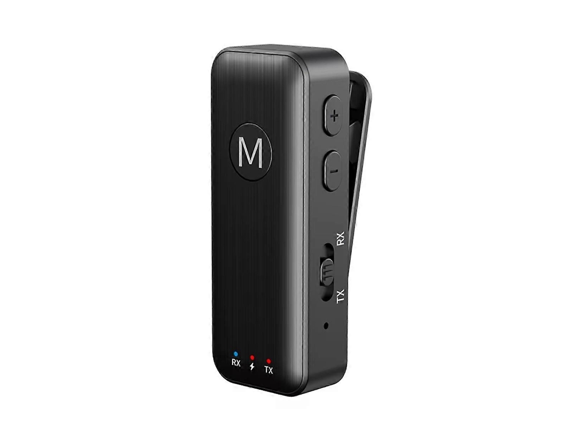 Transmisor y receptor de audio Rosewell Bluetooth 5.3 con adaptador auxiliar de 3,5 mm