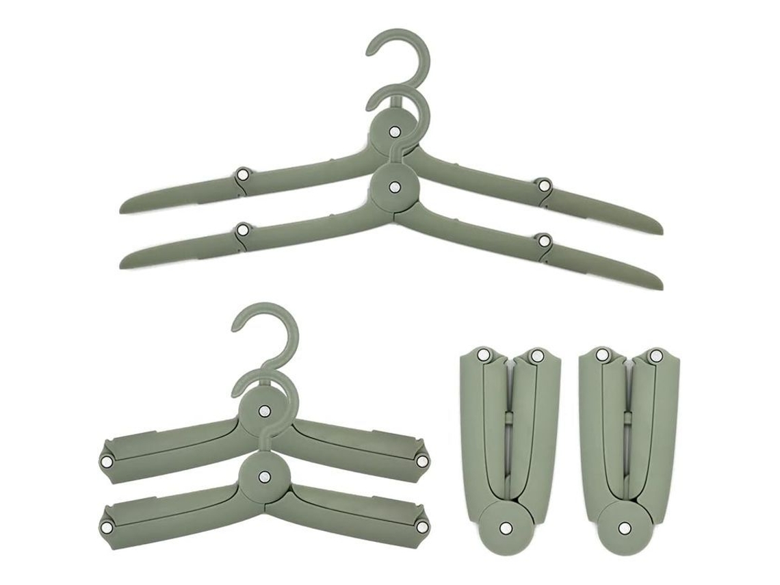 Juego De 6 Cajones Plegables De Plástico Para Ropa, Ideales Para La Escuela Y El Camping, Hfl