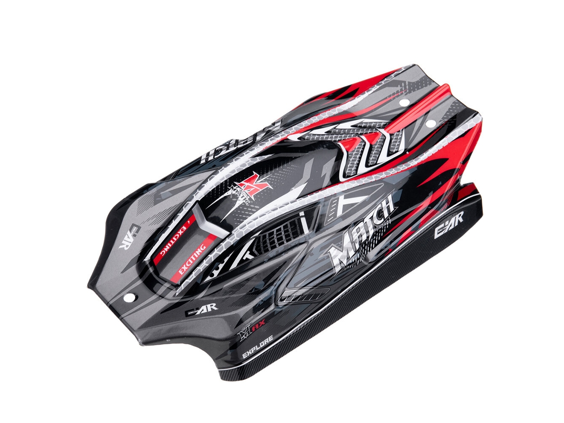 Orangewltoys 124010 1/12 Rc Car Parts Body Shell Tail Wing Painted Vehicles Models Spare Accessories 2816/2817