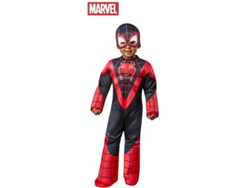 Disfraz de Niño RUBIE'S Miles Morales Spiderman Saf  (3 - 4 años)