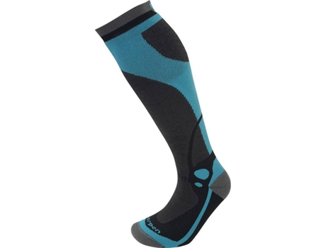 Lorpen Calcetines De esquí peso medio t3 para mujer ski midweight multicolor eu 38 41