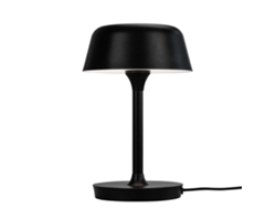 Lámpara de mesa Valencia negra DYBERG LARSEN