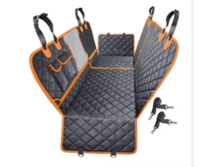 Funda protectora para asiento de coche para perros, resistente a los arañazos y antideslizante, fácil de instalar, gris PANOONA