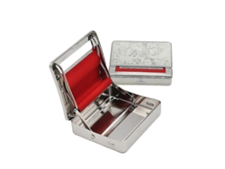 Máquina Automática Para Liar Cigarrillos, Pulida En Plata, Para Tabaco, 70 Mm, 1 Unidad.