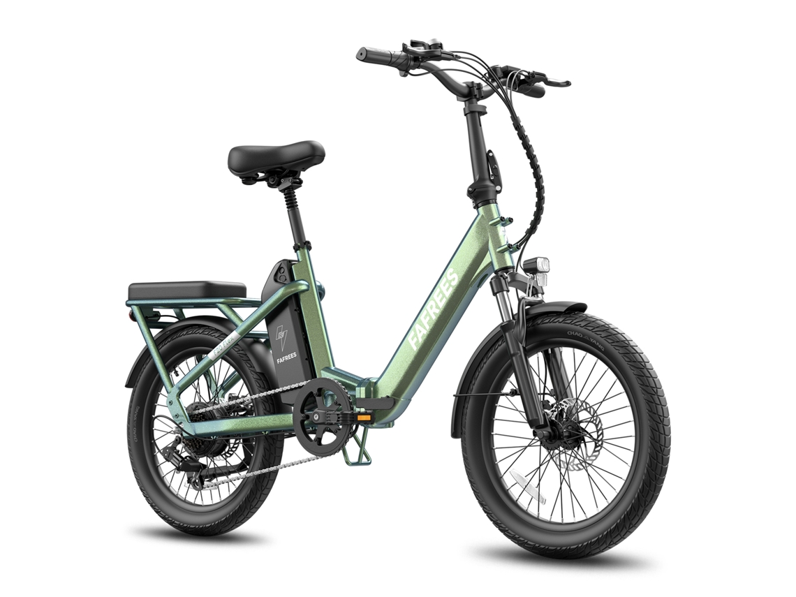 Bicicleta Eléctrica Plegable Fafrees F20 Flex, Batería Extraíble De 25 Ah, 7 Velocidades Para Desplazamientos Urbanos.