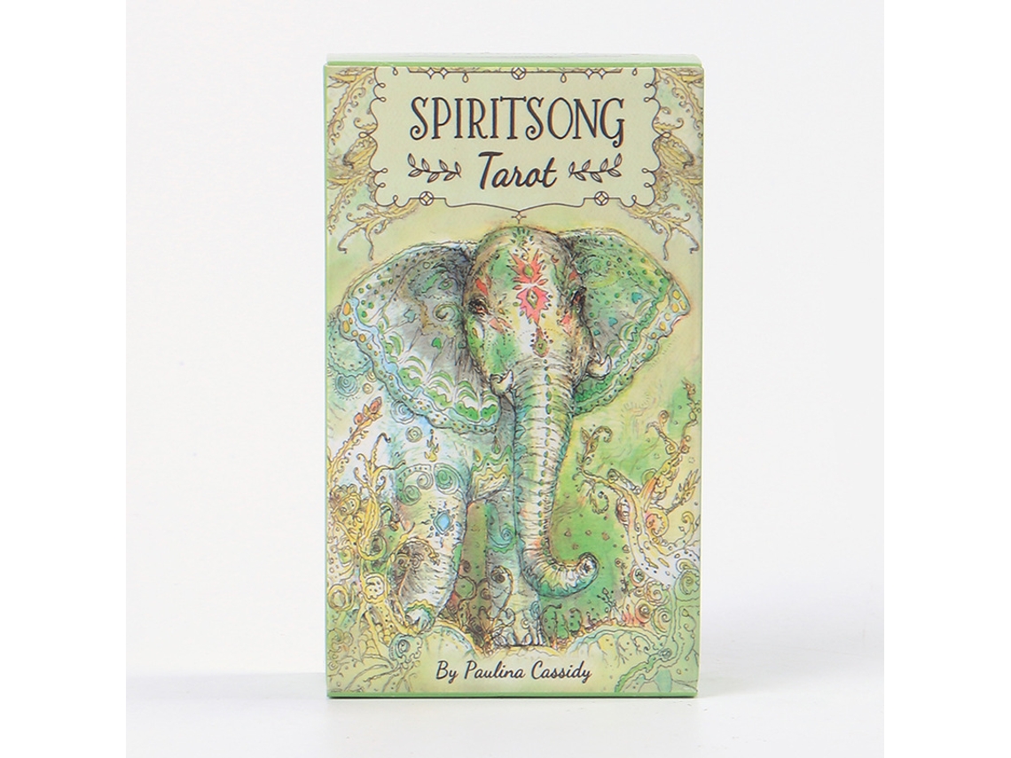 12 Cartas De Tarot Soul Song De 7 Pulgadas, Nuevas Cartas Del Oráculo Del Tarot, Empaque En Caja De Color.