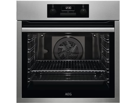 Horno AEG SurroundCook BES231111M (72 L - 59.4 cm - Hidrolítico - Inox)
