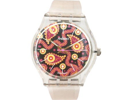 Reloj ARABIANS Mujer (Silicona - Blanco)