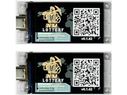 2 Juegos Nerd Miner V2 Esp32 Crypto Solo Lottery 117kh/s Master T190