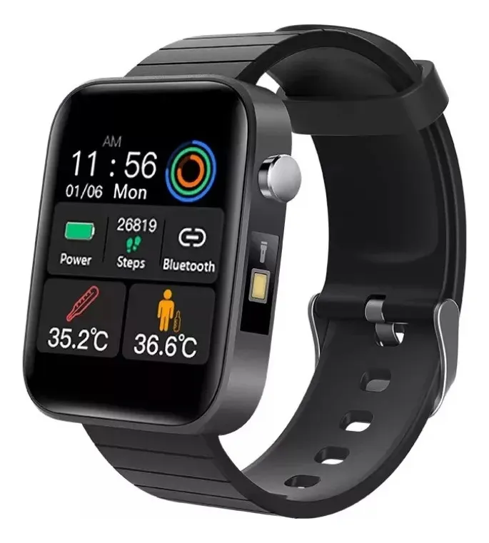 El reloj inteligente Life Watch mide los signos vitales.
