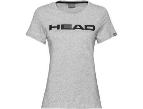 Camiseta de Mujer HEAD RACKET Club Lucy Tenis Gris (S)