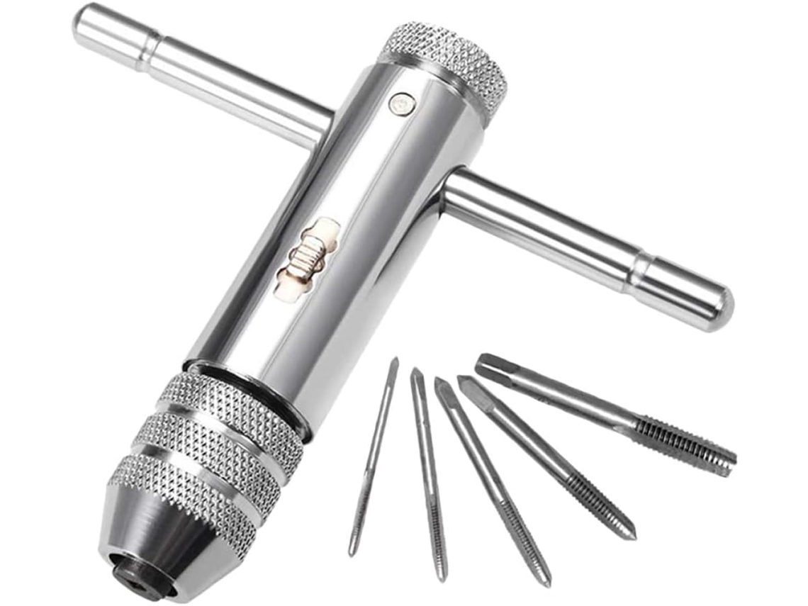 Llave de carraca para acero roscado M3 m8 CHABERLU