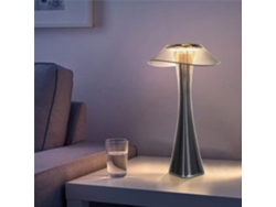 Lámpara de mesa LED, táctil y regulable, recargable, portátil, USB, para uso diurno, Nettlife
