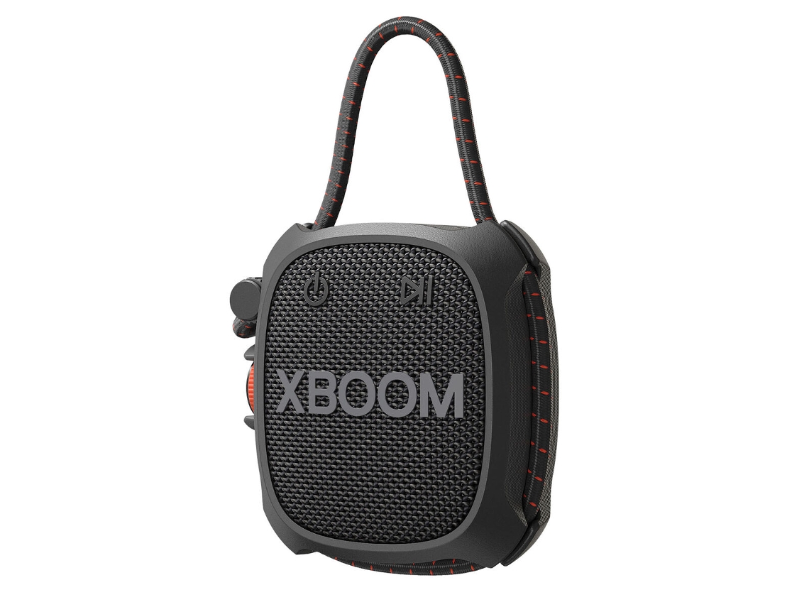 Altavoz Bluetooth Portátil LG XG2TBK.CEUSLLK (Negro - Bluetooth 5.3 - 5 W)