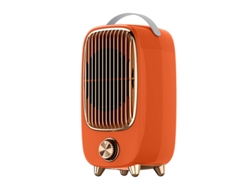 Calefactor de sobremesa doméstico de 220 V con ahorro de energía y calentamiento rápido MDUG (naranja)