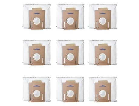 Accesorio Aspiradoras Compatibilidad universal 9 piezas ECOVACS Deebot Ozmo T8 Robot Bolsa a prueba de fugas Repl Repl
