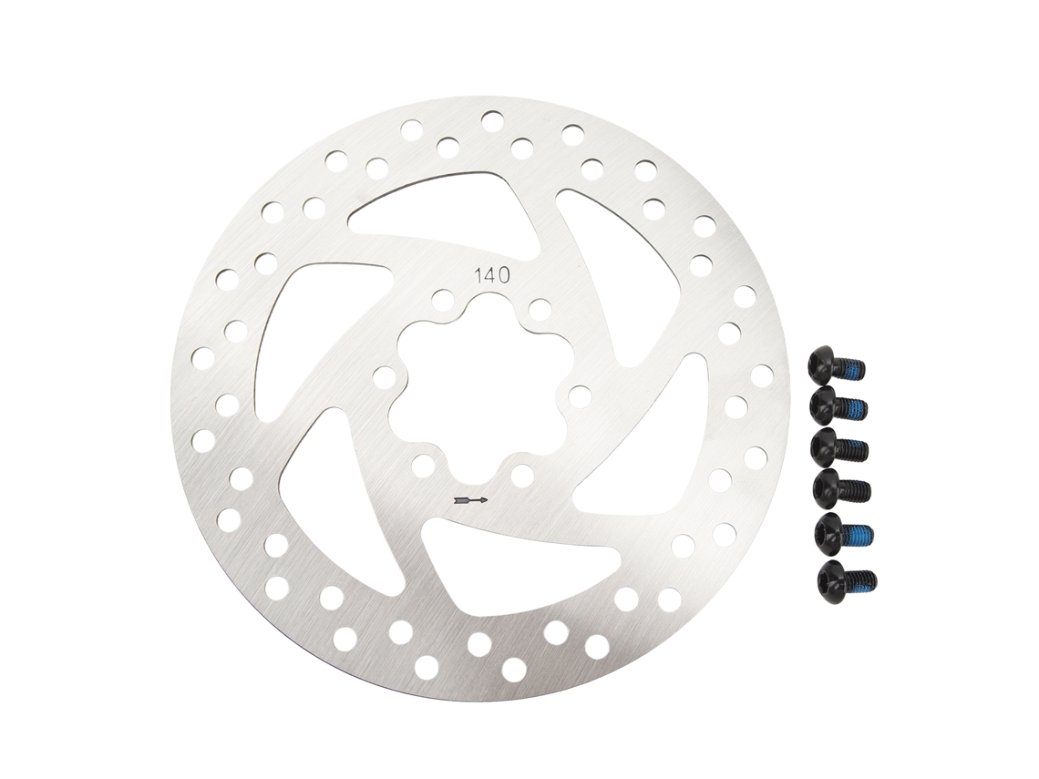 2026-disco De Freno Para Patinete Eléctrico 140mm Rotor Acero Inoxidable Piezas Para Ninebot F20 F30 F40 Kugoo M4 Speedway 4 Zero 10x