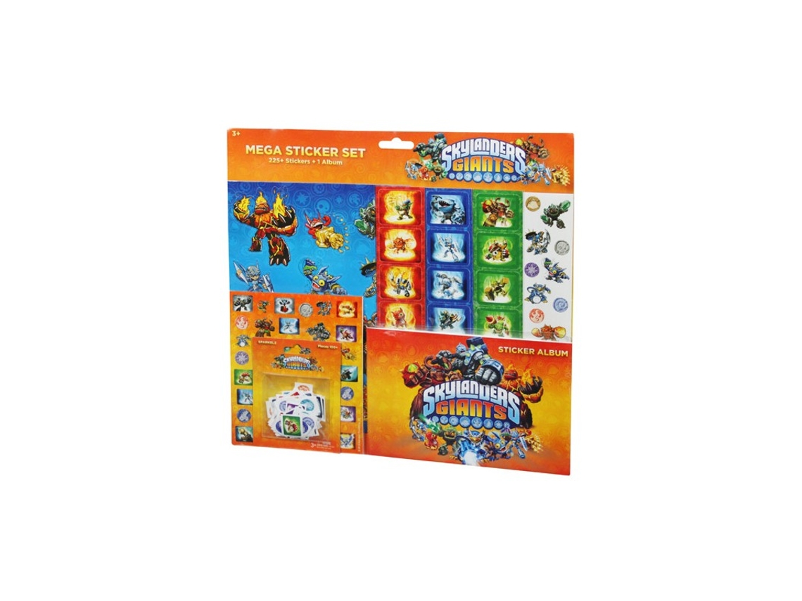 Juego Creativo MONSTER HIGH Skylanders Mega Sticker Set (Edad Mínima Recomendada: 3 años)