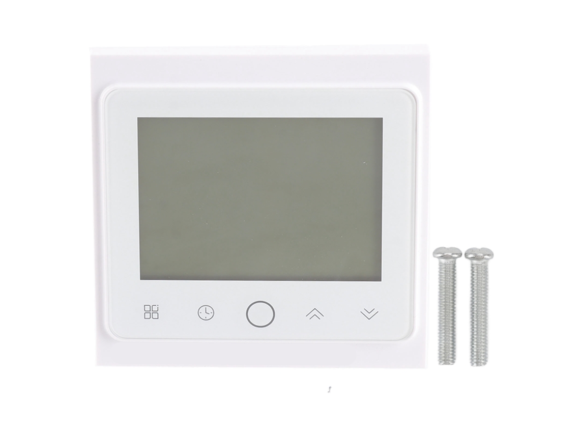 2026 Store-termostato Inteligente Zigbee Control Por Voz Y App Móvil Para Calefacción De Agua Ac Blanco
