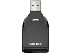 Lector de tarjetas SD USB A Sandisk Quickflow de alta velocidad de transferencia compacta