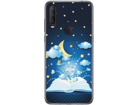 Carcasa Alcatel 1S 2020 TUMUNDOSMARTPHONE Dibujos Multicolor