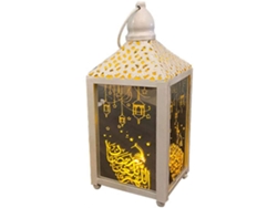 Farol de Ramadán (Decoración colgante con luces)
