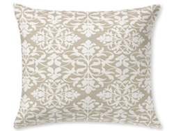 Almohada de Decoración JVR Pompeya (Poliéster - Amarillo - No cm)