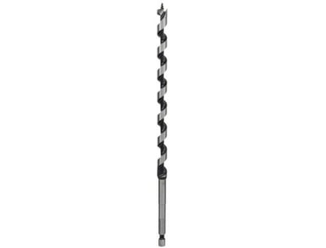 Broca BOSCH Salomónica para Madera - Hexagonal 10x170x235 mm - D 6,35 mm