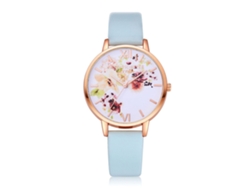 Reloj De Pulsera Analógico Gaiety Para Mujer Con Correa De Pu Y Movimiento De Cuarzo (marrón)