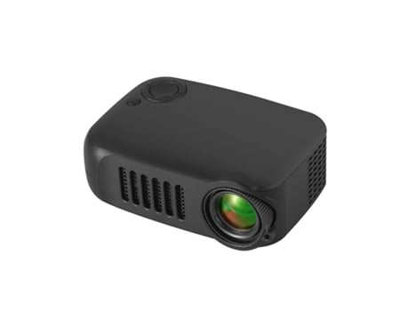 Mini Proyector Portátil A2000 Multimedia Player con Altavoz (800 Lumen - 320 x 240 Píxeles)