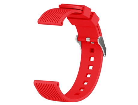 Correa de Silicona 20mm para Samsung Galaxy Watch 5 40mm/44mm/Watch 5 Pro 45mm - tinto