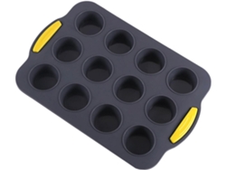 Molde Para Muffins Multicavidad Antiadherente Y Liso, Fácil De Usar.