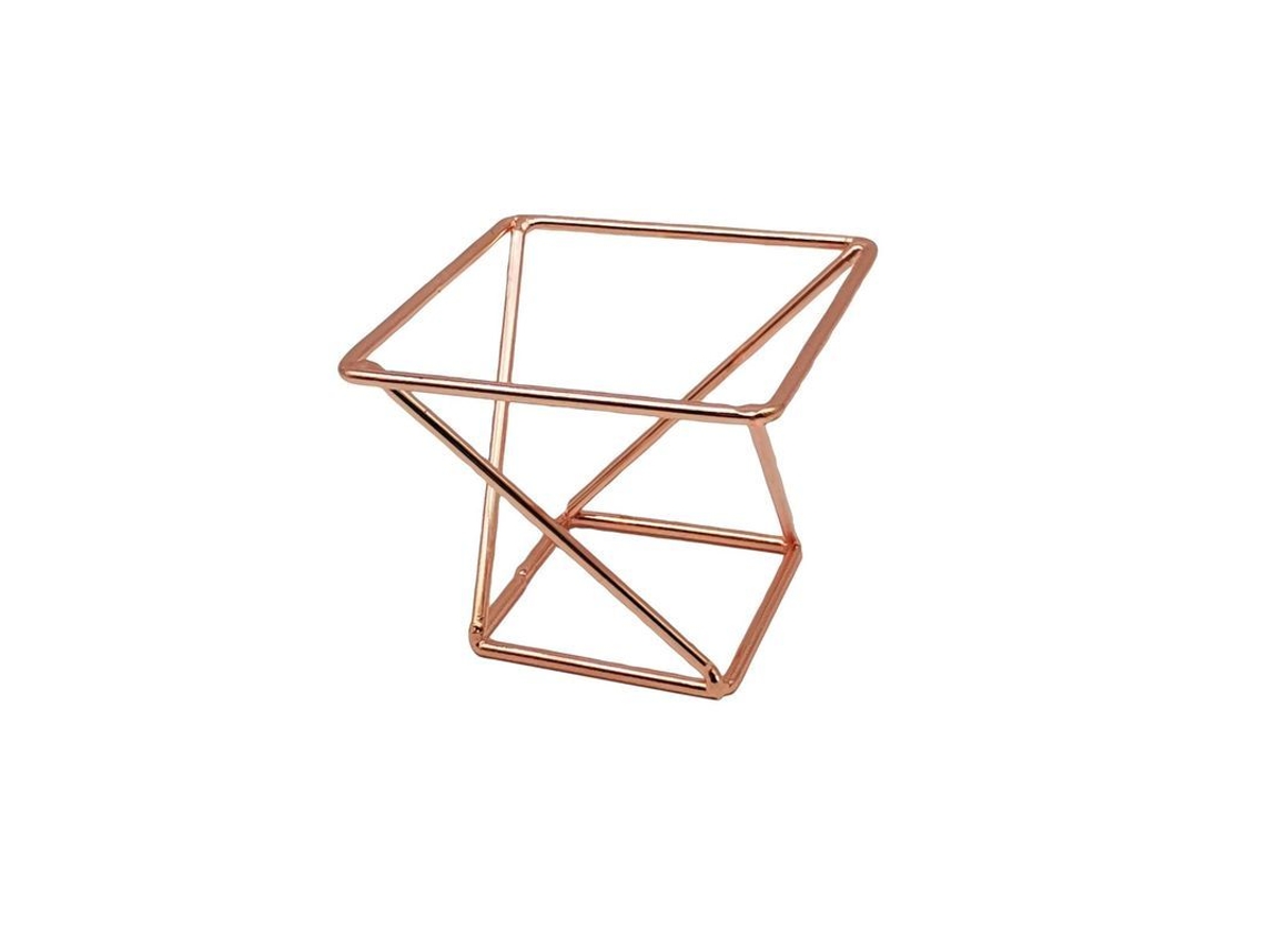 Organizador De Esponjas De Maquillaje (3 Piezas) - Oro Rosa