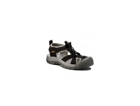 Sandalias de Mujer KEEN Venice Negro (36)