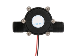 Mini Generador Hidráulico De 5 V Cc Para Cargar Radios Led Con Flujo De Agua.