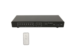 Divisor Hdmi 2 Entradas 8 Saídas 4k 60hz LAXISCREED