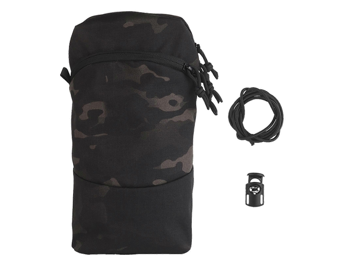 Riñonera vertical utilitaria para caza, tiro y compras, fabricada en nailon, modelo BCP.