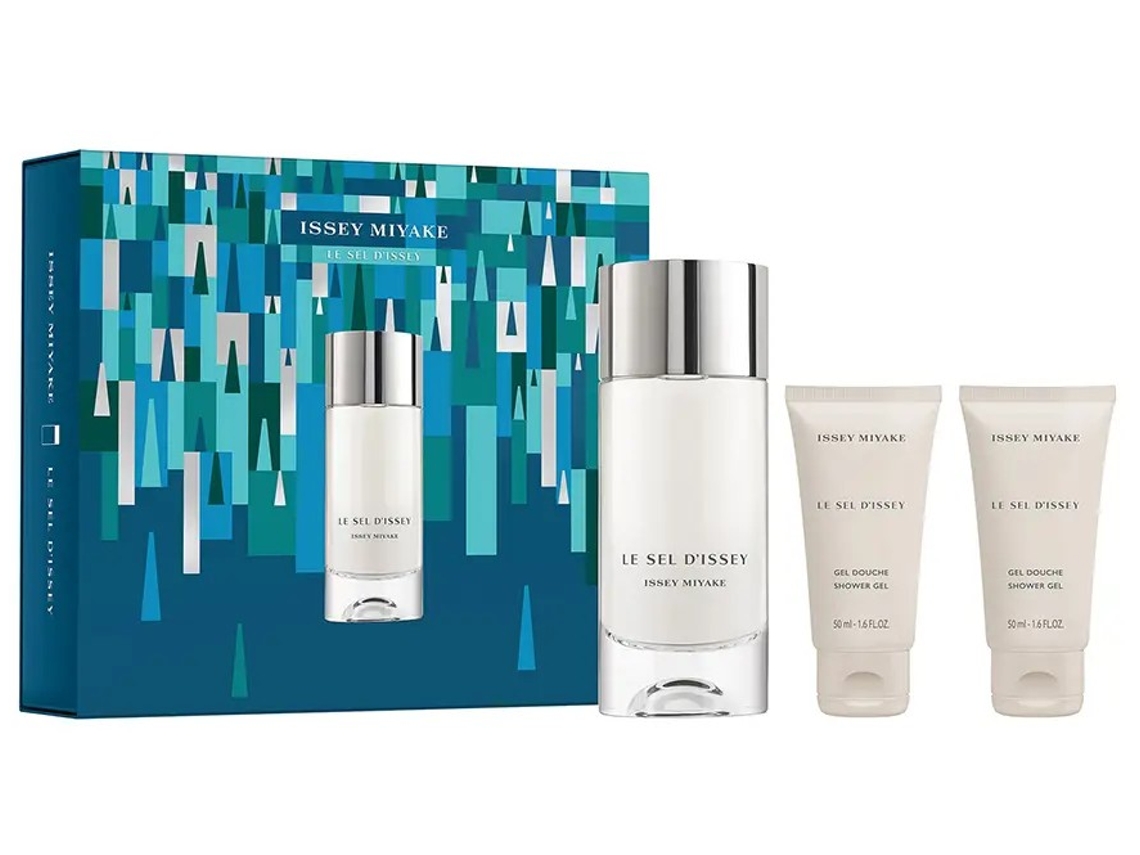 Coffret de Perfume ISSEY MIYAKE Le Sel D'Issey Eau de Toilette (100 ml)