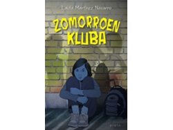 Libro Zomorroen Kluba de Laida Martinez Navarro (Euskera)