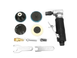 Amoladora Neumática De Ângulo De 90 Graus 1/4'' Bsp Máquina De Polimento Aire 20000rpm