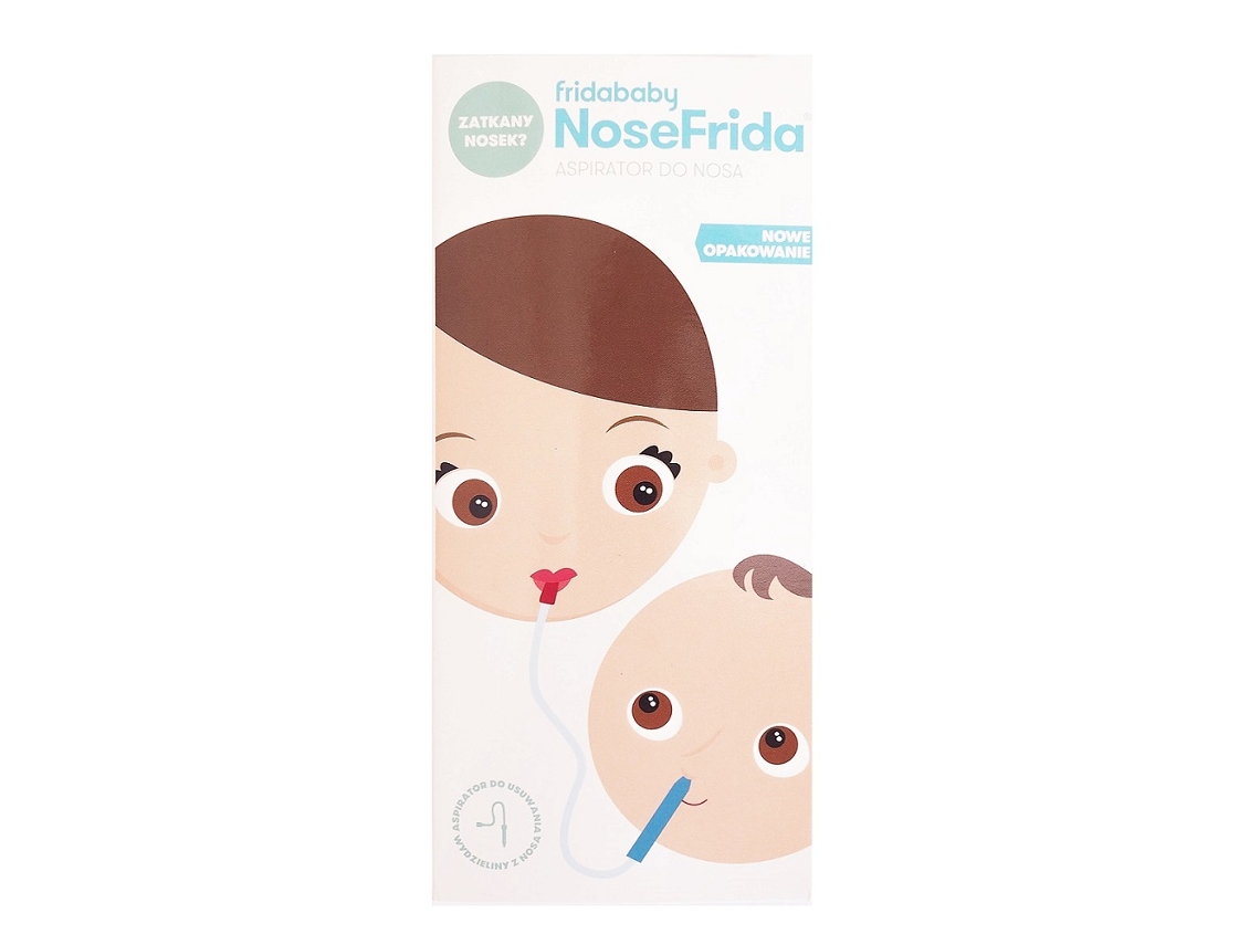 Aspirador Nasal Fridababy Nosefrida, 1 Unidad