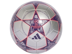 Balón de clubes de la UEFA Champions League Adidas JP1539, unisex, balones de fútbol ADIDAS (plateado, talla 4 EU)