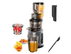 Juicer De Prensa Fria, Potência De 200w, Canal De Alimentação De 75mm De Largura,hh-916i,ue