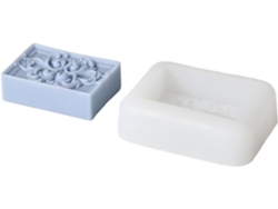 Jabón De Silicona De Diseño Retro Para Manualidades Con Patrón Artístico, Fácil De Desmoldar Y