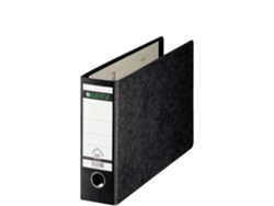 Carpeta de Cartón Rígido LEITZ 180 Grados Din A4 Paisaje 77 Mm Negra
