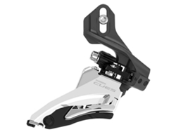 Desviador Dianteiro Cues Side Swing U6000-D Fp Prateado 2 X 11/10Sshimano