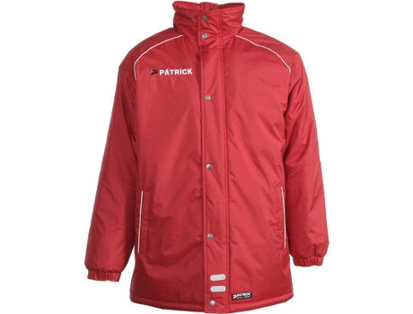 Chaqueta Impermeable PATRICK Acolchada Girona (Rojo y Blanco - 4XL)