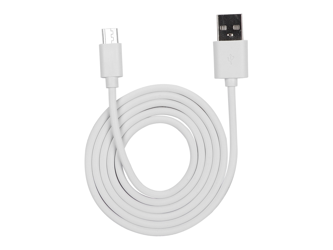 Cable De Datos (carga 2.4a, Interfaz Android) Versión Mejorada
