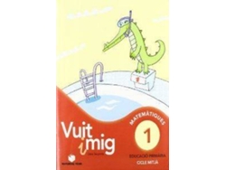 Libro Vuit I Mig.(1-6).(1R.Primaria) de Segarra Neira Lluís (Catalán)