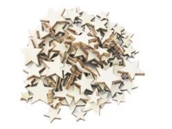 3 x 100 piezas Mini estrellas mixtas hechas a mano